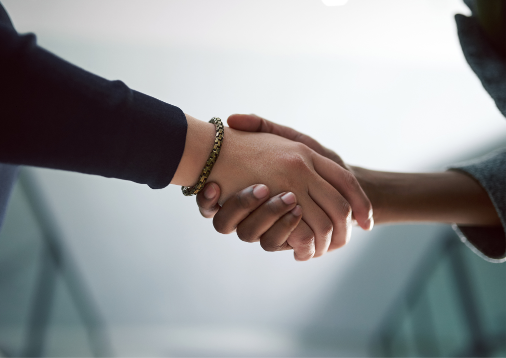 Professional Handshake, Image by Canva